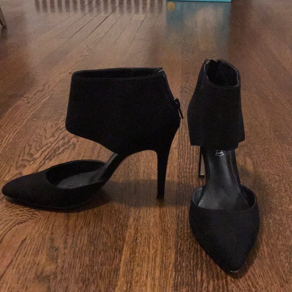 Black Aldo heels